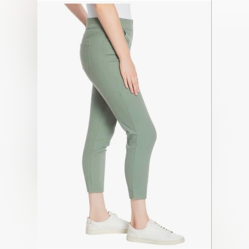 Gloria Vanderbilt Ladies' Slim Fit Mid Rise Pull On Pants, Green